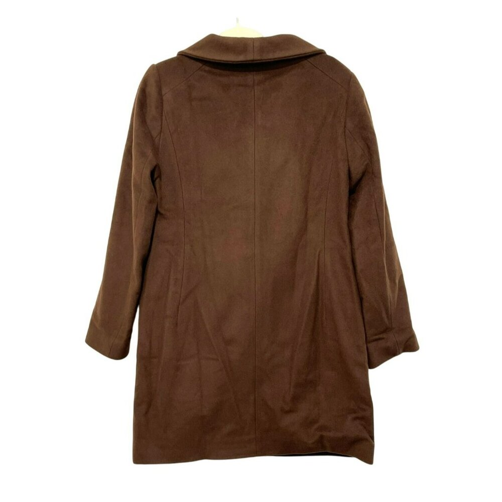 Quince Brown Trench Coat - Picture 8 of 11